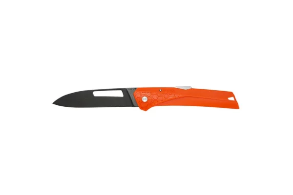 Couteaux régionaux Kiana orange – Lame noire Florinox