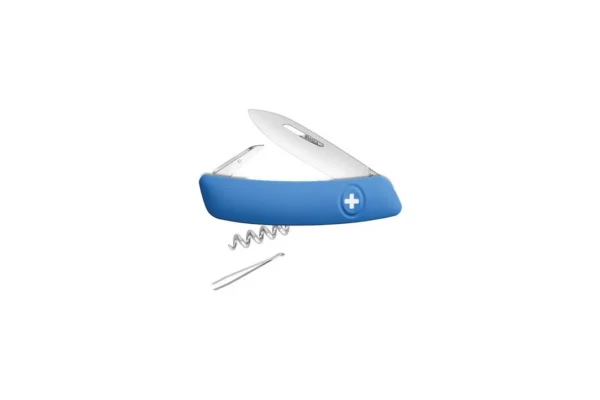 Couteaux suisses D01, bleu Swiza