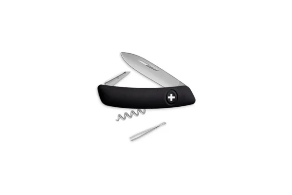 Couteaux suisses D01 Noir matte Swiza