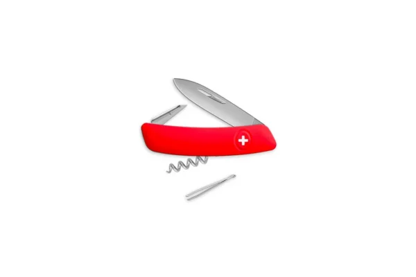 Couteaux suisses D01 Rouge matte Swiza