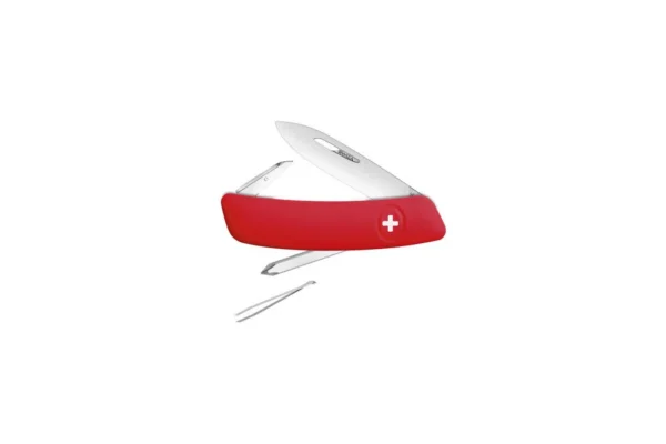 Couteaux suisses D02, rouge Swiza