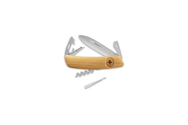 Couteaux suisses D03 Allmatt – chêne Swiza
