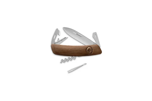 Couteaux suisses D03 Allmatt, noyer Swiza