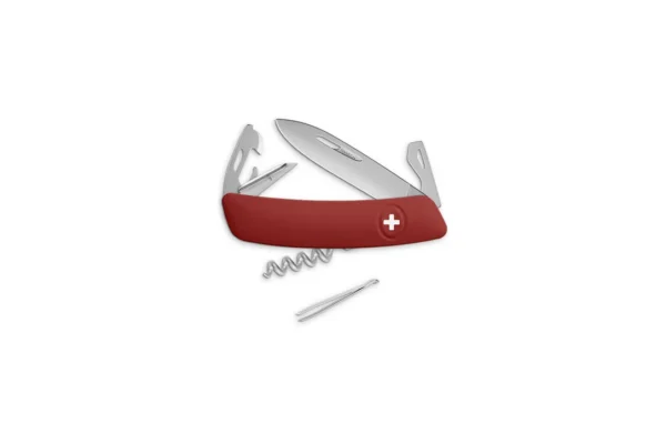 Couteaux suisses D03 Allmatt, rouge Swiza