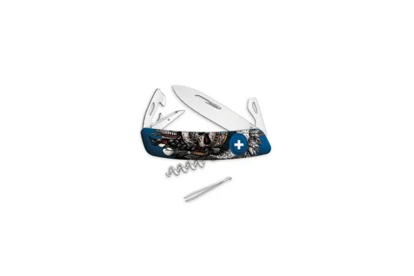 Couteaux suisses D03, Indian skull Swiza