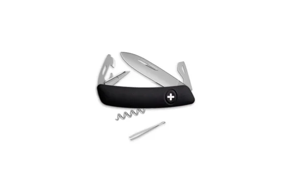 Couteaux suisses D03 Noir matte Swiza