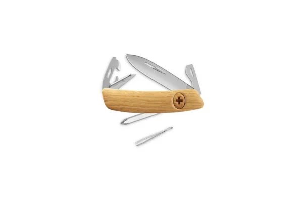 Couteaux suisses D04 Allmatt – chêne Swiza