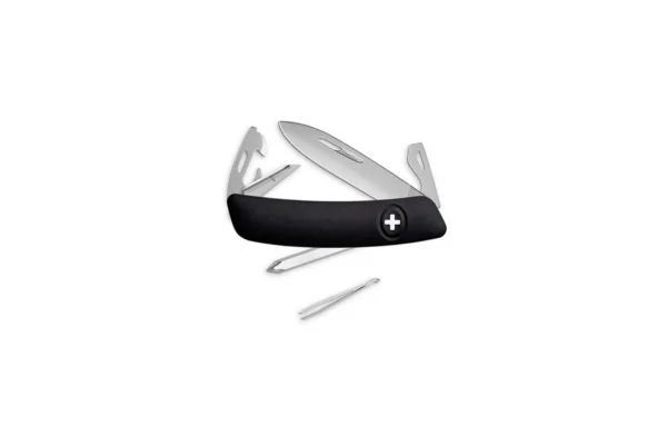 Couteaux suisses D04 Allmatt – noir Swiza