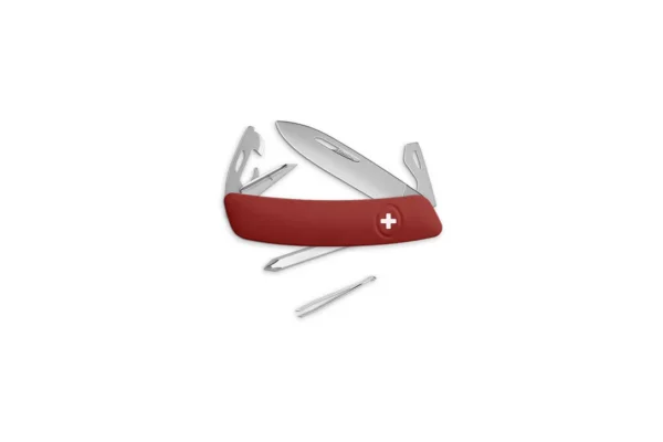 Couteaux suisses D04 Allmatt – rouge – Swiza