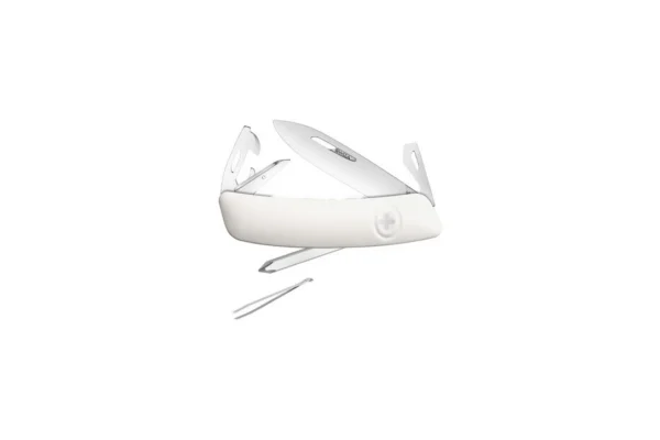 Couteaux suisses D04, blanc Swiza