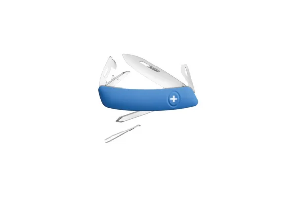Couteaux suisses D04, bleu Swiza