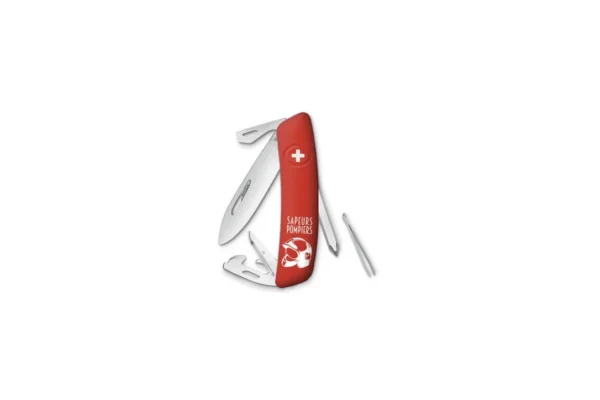 Couteaux suisses D04 Edition Pompiers Swiza
