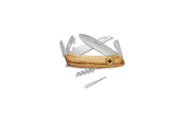 Couteaux suisses D05 Allmatt – chêne Swiza