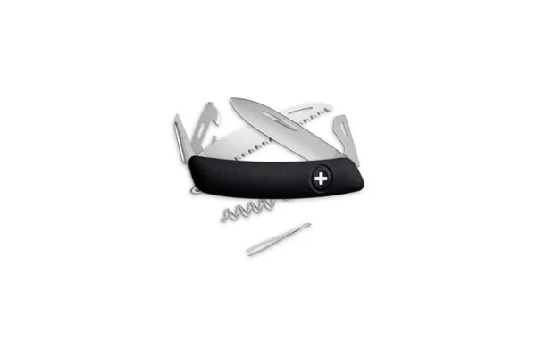 Couteaux suisses D05 Allmatt – noir Swiza