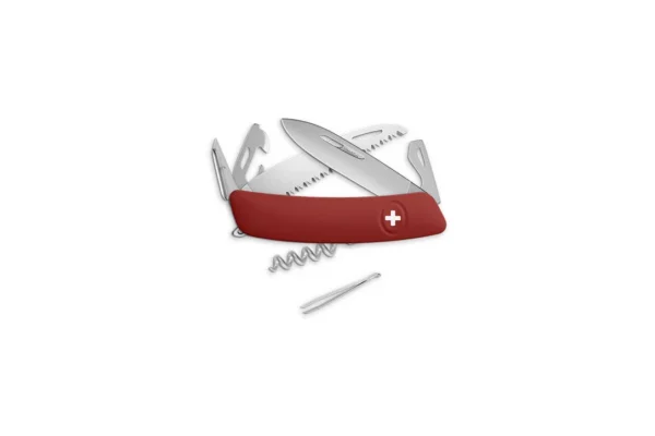 Couteaux suisses D05 Allmatt – rouge Swiza