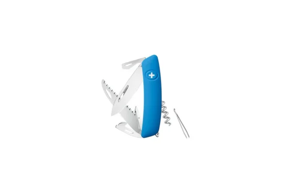 Couteaux suisses D05, bleu Swiza