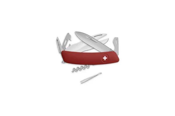 Couteaux suisses D07 Allmatt – rouge Swiza