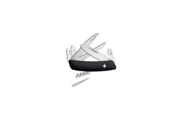 Couteaux suisses D07 Scissors, noir Swiza