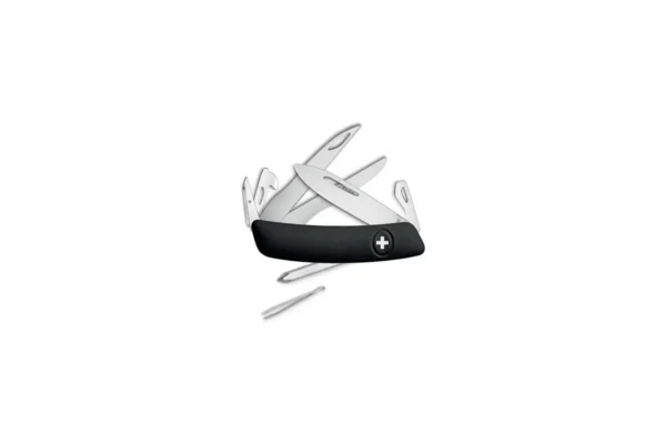 Couteaux suisses D08 Scissors, noir Swiza