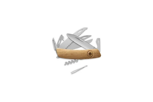 Couteaux suisses D09 Allmatt – chêne Swiza