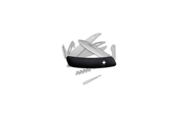Couteaux suisses D09 Allmatt – noir Swiza