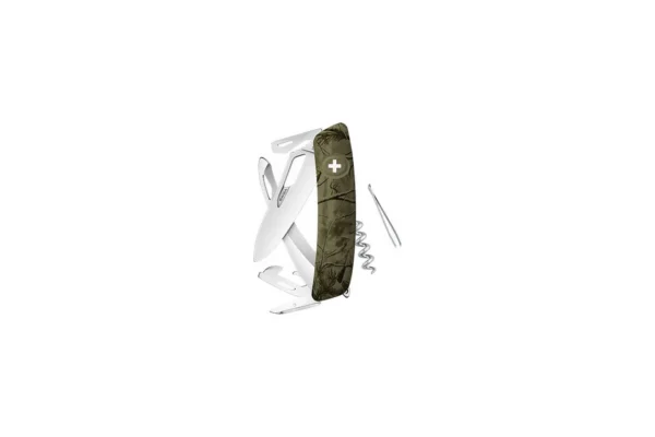 Couteaux suisses Hunter Olive Swiza