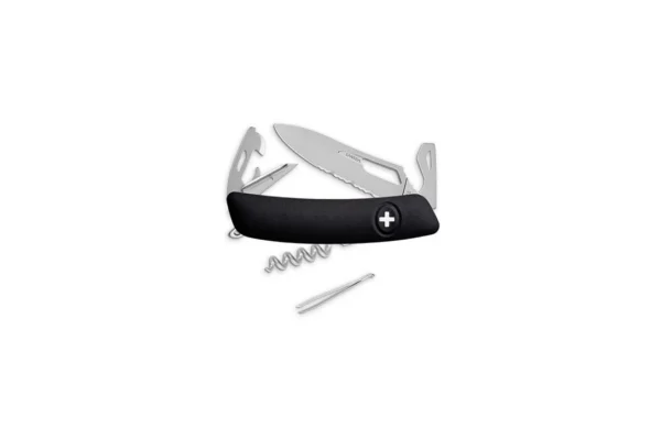 Couteaux suisses SH03 Allmatt – noir Swiza
