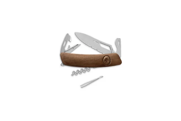 Couteaux suisses SH03 Allmatt – noyer Swiza