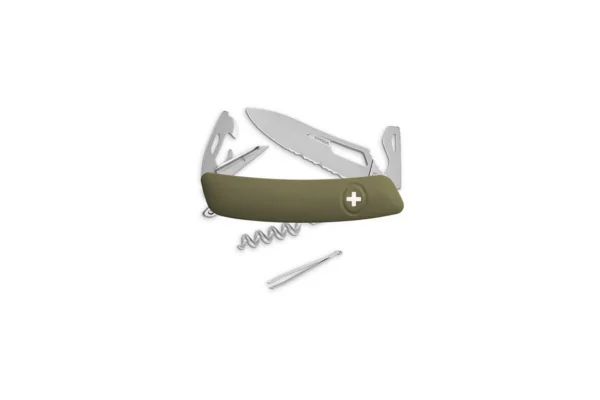 Couteaux suisses SH03 Allmatt – olive Swiza