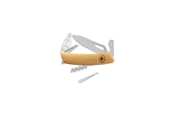 Couteaux suisses SH03 Tire-Tique Allmatt – chêne Swiza