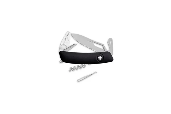 Couteaux suisses SH03 Tire-Tique Allmatt – noir Swiza