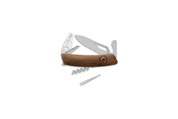 Couteaux suisses SH03 Tire-Tique Allmatt – noyer Swiza