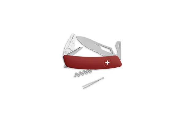 Couteaux suisses SH03 Tire-Tique Allmatt – rouge Swiza