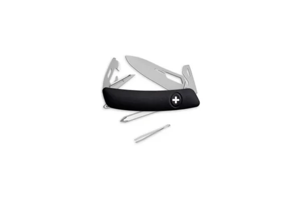 Couteaux suisses SH04 Allmatt – noir Swiza