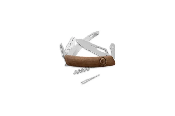 Couteaux suisses SH05 Hunter Tire-Tique Allmatt – noyer Swiza