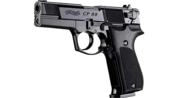 Pistolet à plombs Walther CP88 Gaz co2 calibre 4,5 mm – Tir de loisir/Pistolet à plomb – securicount