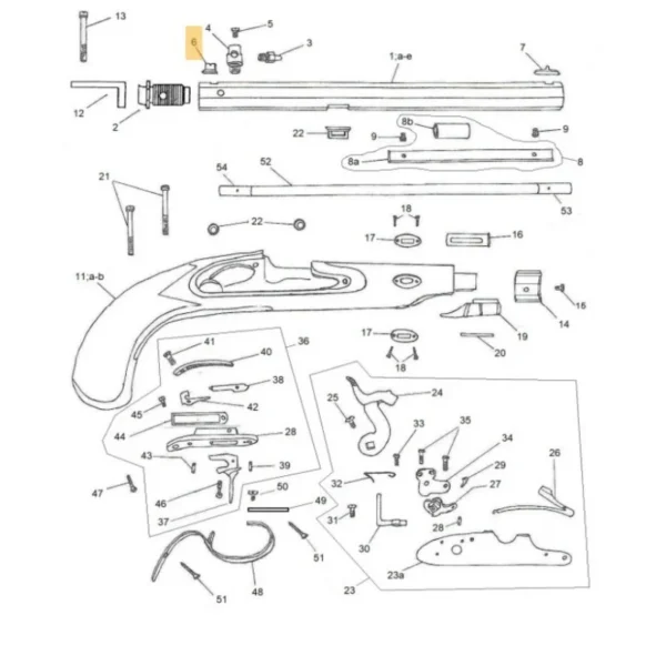 CRAN DE MIRE CHARLES MOORE REF 800004862 | WesternGuns