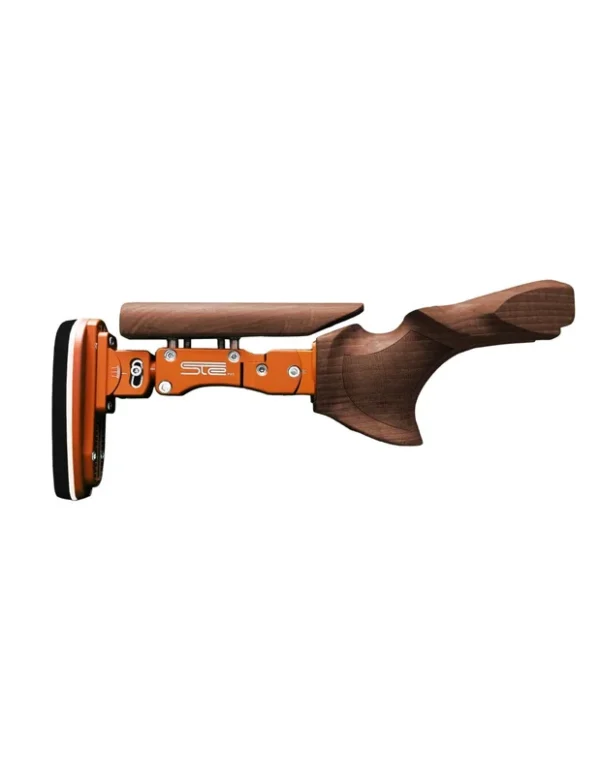 Crosse Ergonomique STE Pro Orange Busc Mousse Vert – STE