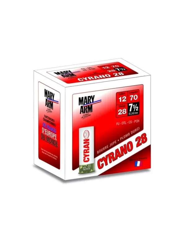 Cyrano 28G Pb 7.5 – Mary Arms