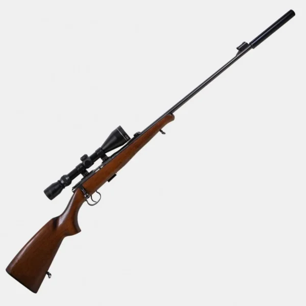 CZ 452-2E ZKM Cal. .22 LR + Lunette 3-9×50