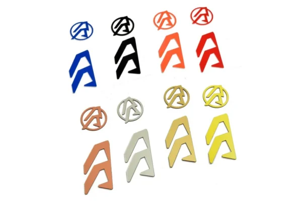 DAA Alpha-X Holster Logo Inlays, Color: Blue, Hand version: Right hand