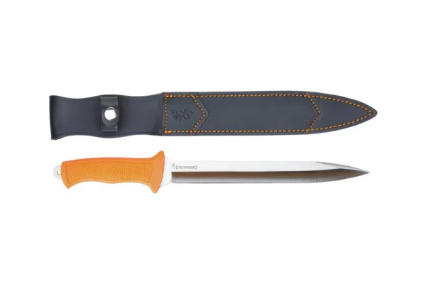 DAGUE OMEGA FLUO ORANGE POLYMER 24CM