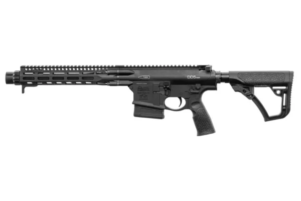 DANIEL DEFENSE AR10 DD5 SBR 12,5p calibre .308 Win Black