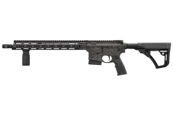 DANIEL DEFENSE DDM4 V7 – 16′ Cobalt ou Rattlecan – Rattlecan 16′