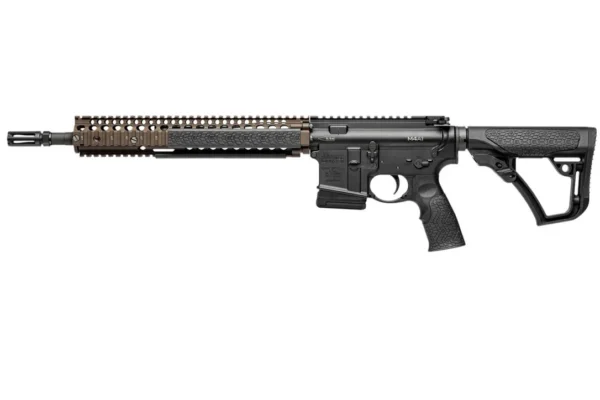 DANIEL DEFENSE M4A1 canon 14.5′ cal. 5.56 Black – FDE – Noir / Fde