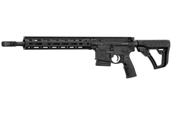 Daniel Defense M4A1 RIII 14.5′ 5,56 x 45 mm OTAN ambidextre garde-main RIS III – Noir intégral