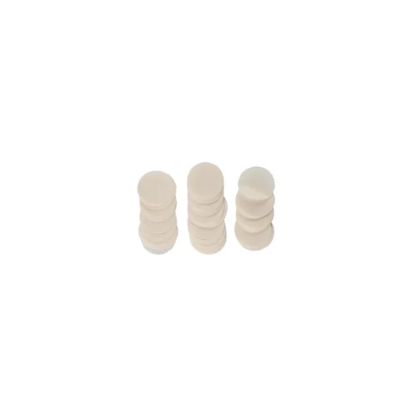 Davide Pedersoli – Calepins ronds coton pour poudre noire