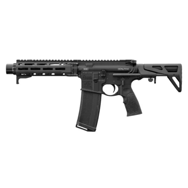 DDM371 10.3 barrel PDW Black Semi Auto Cal. 300BLK