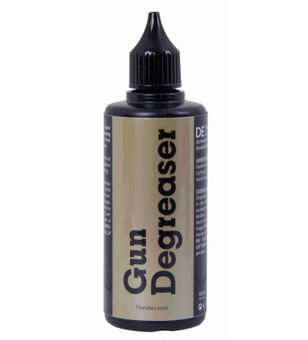 Dégraissant pour arme FLUNATEC GUN DEGREASER 100 ML – Tout-Chasse.fr
