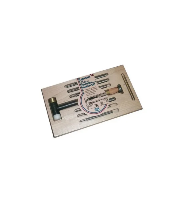 Deluxe Hammer & Punch Set Lyman – Tout-Chasse.fr